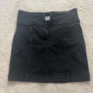 Free People mini skirt